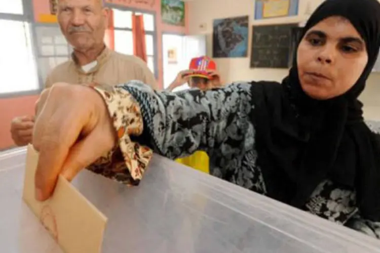 Quase 13 milhões de marroquinos estão registrados para votar 
 (Abdelhak Senna/AFP)