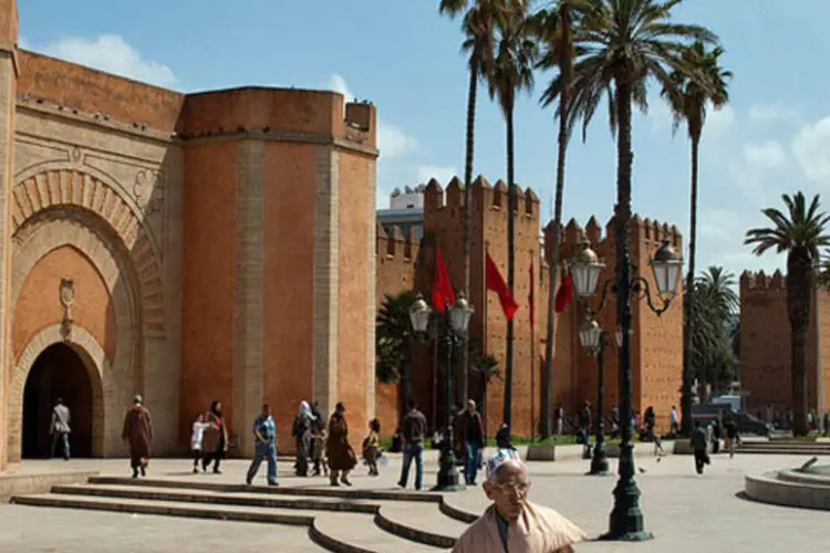 
	Marrocos: pa&iacute;s&nbsp;teve o melhor comportamento de toda a regi&atilde;o norte da &Aacute;frica em 2013
 (Wikimedia Commons)