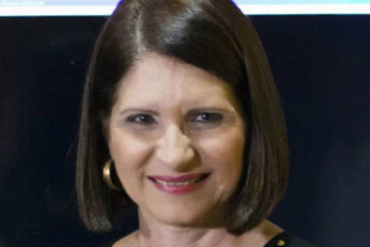 
	Marta Linares: esposa do presidente do Panam&aacute; se candidatou &agrave; vice-presid&ecirc;ncia do Panam&aacute; nas elei&ccedil;&otilde;es de 04 de maio
 (LG전자/Wikimedia Commons)