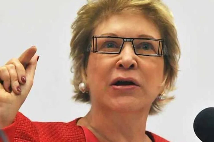 Marta avaliou que o PT erra novamente ao lhe cobrar ajuda agora, quando deveria procurar aliados, e alfinetou o candidato (Antonio Cruz/Agência Brasil)