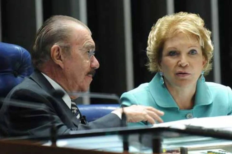 A senadora do PT Marta Suplicy é a vice-presidente da Casa (Agência Brasil)