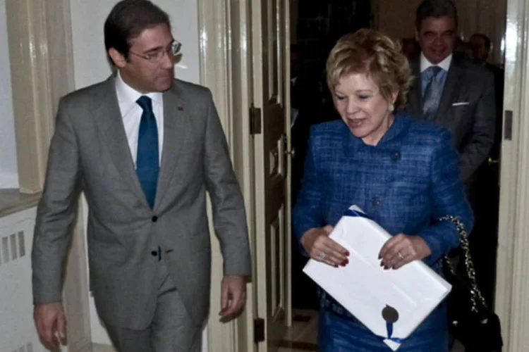Marta Suplicy e o primeiro-ministro de Portugal: a ministra avalia que o Brasil deve aproveitar o momento econômico de Portugal para se aproximar (Gilberto Costa/ABr)