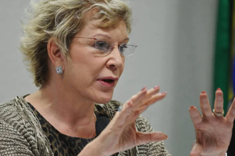 A ministra da Cultura, Marta Suplicy: a ministra disse que, embora a legislação tenha que ser mais clara, a Lei de Direito Autoral não é difícil de seguir (Fabio Rodrigues Pozzebom/ABr/Agência Brasil)