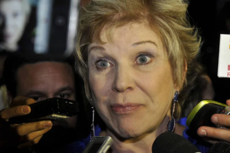 A senadora Marta Suplicy  (José Cruz/ABr)