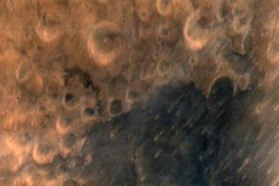 Sonda indiana envia primeiras fotos de Marte
