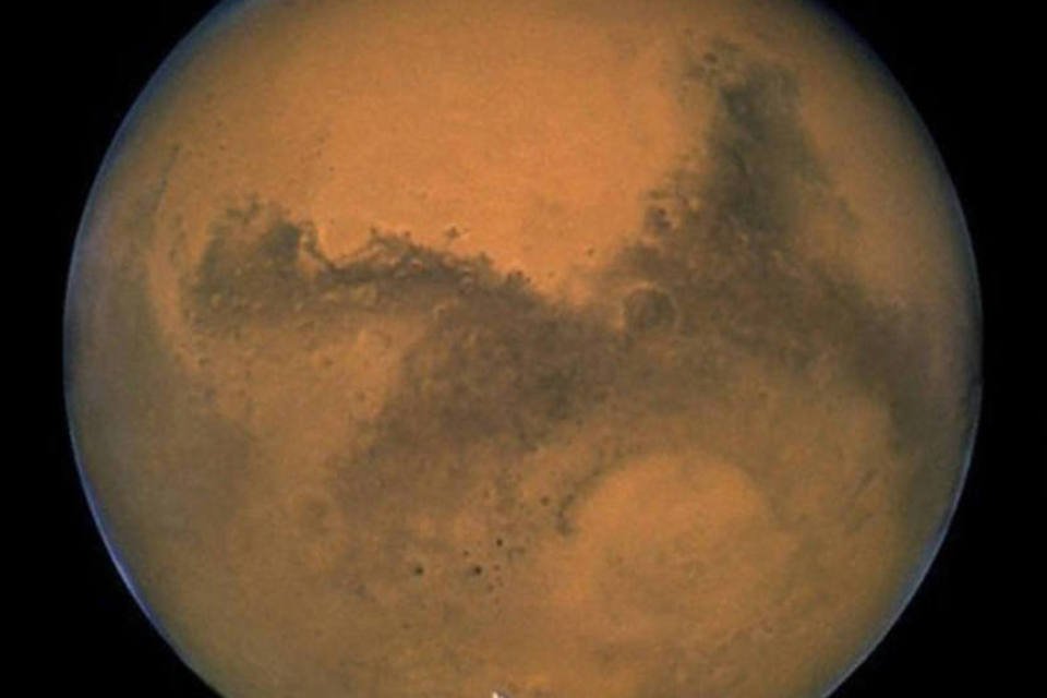 Marte pode ter abrigado vulcões gigantes
