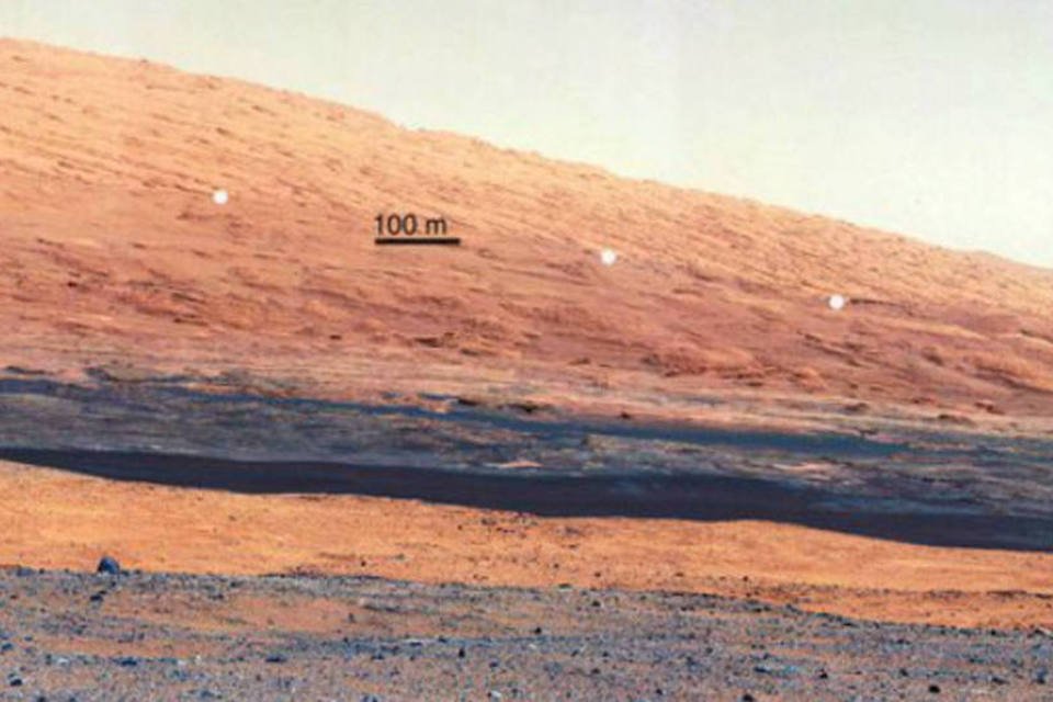 Cientistas dos EUA encontram evidências de lago em Marte