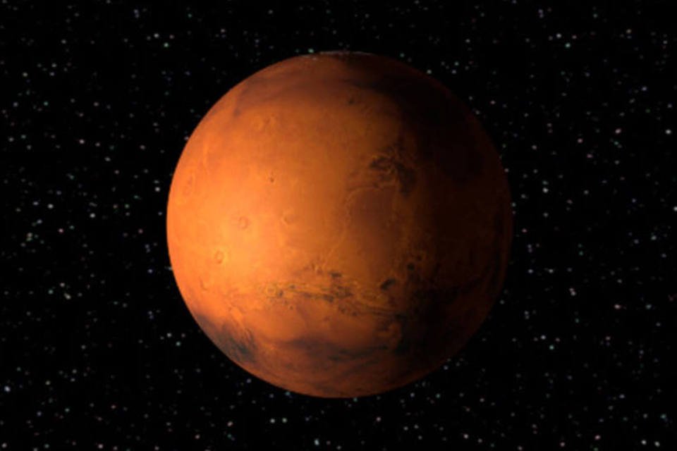 Estudo indica que Marte pode ter abrigado vida antes da Terra