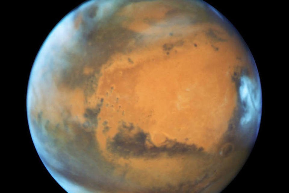 "Megatsunamis" esculpiram a superfície de Marte