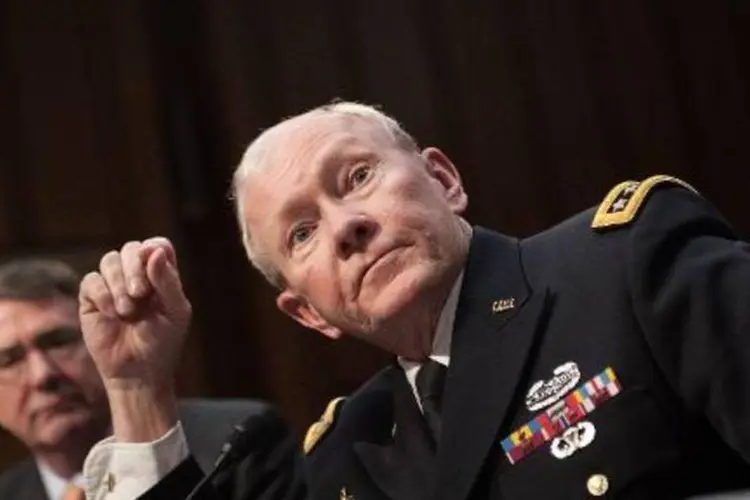 O comandante do Estado-Maior das Forças Armadas americanas, Martin Dempsey (Nicholas Kamm/AFP)
