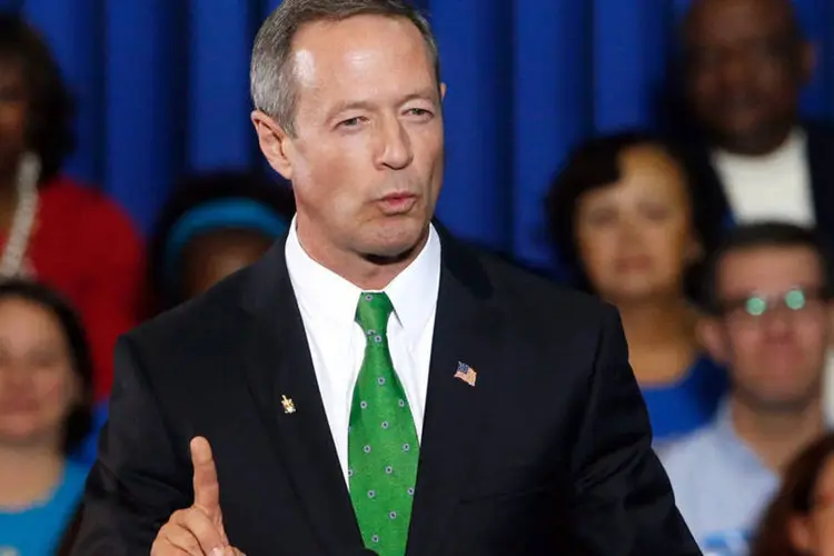 
	Martin O&#39;Malley: o ex-governador de Maryland se sentou com o poss&iacute;vel eleitor e respondeu a suas perguntas
 (Jonathan Ernst/Reuters)