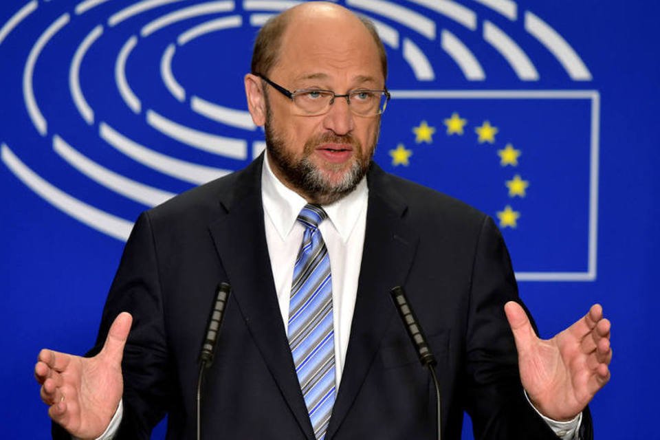 Schulz cita Tratado de Lisboa e cobra saída do Reino Unido