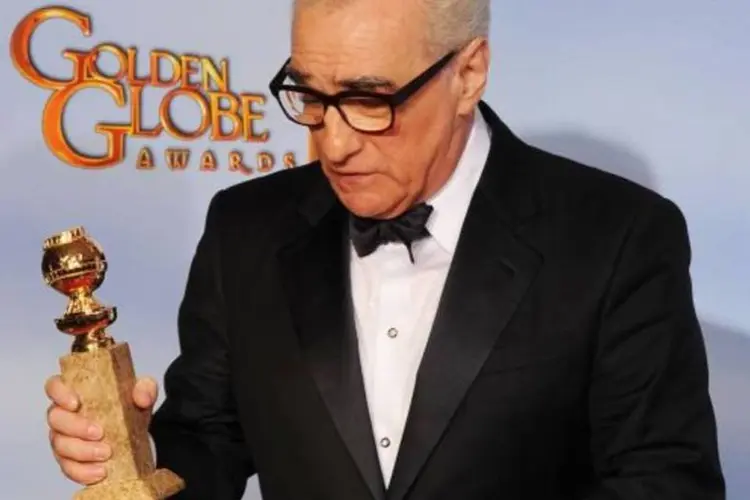 Os rivais de Scorsese no prêmio eram Woody Allen, Alexander Payne, Michel Hazanavicius e George Clooney (Getty Images)
