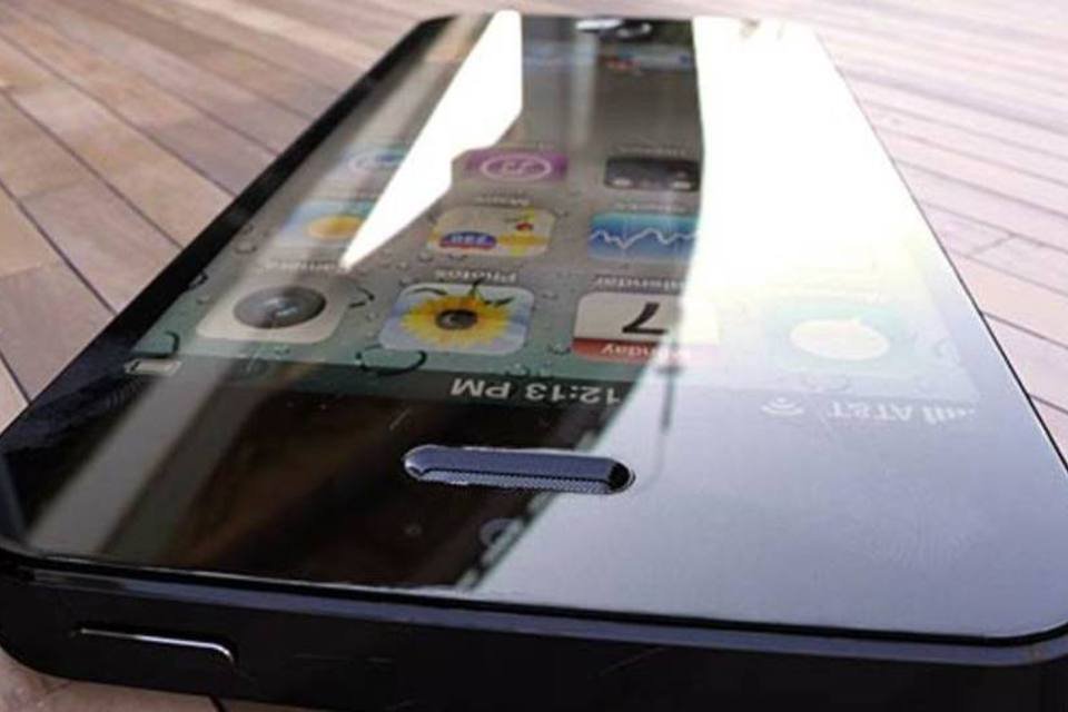 iPhone 5 pode sofrer atraso na produção das telas