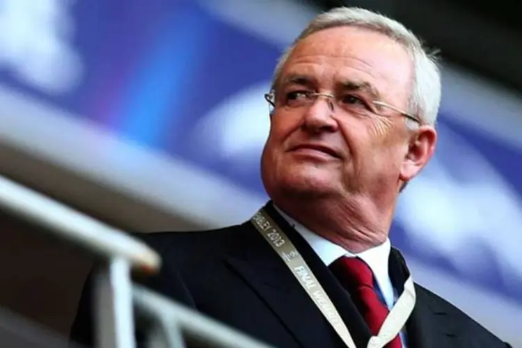 
	Martin Winterkorn: &quot;&eacute; bom termos retornado a &aacute;guas mais calmas e que temos clareza sobre nossa dire&ccedil;&atilde;o futura&quot;
 (Getty Images)