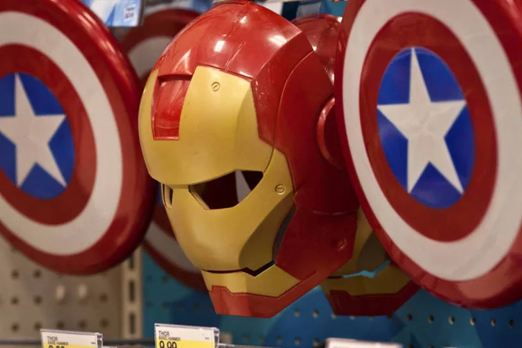 
	Brinquedos da Marvel:Hasbro det&eacute;m a licen&ccedil;a para produzir os produtos
 (Emile Wamsteker/Bloomberg)