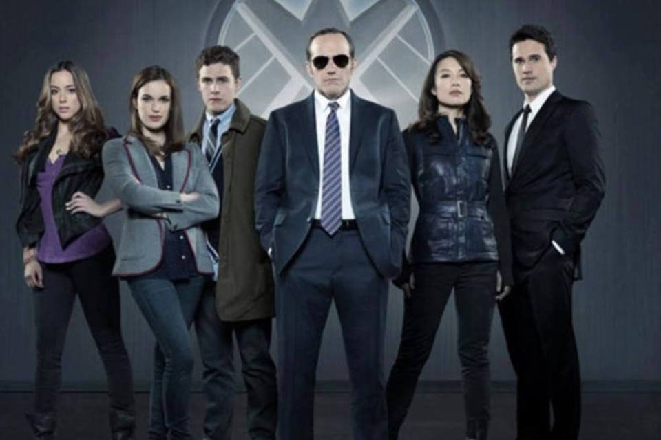 Série S.H.I.E.L.D. atrai 11,9 milhões de telespectadores