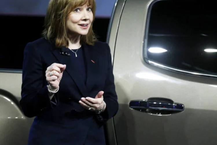 Mary Barra, CEO da General Motors: a executiva mais poderosa do mundo (Rebecca Cook/Reuters)