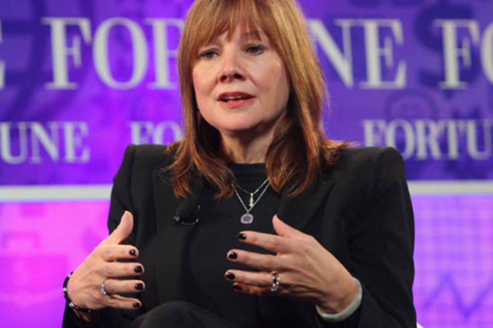 Mary Barra, da GM, estreia entre CEOS poderosas; veja lista