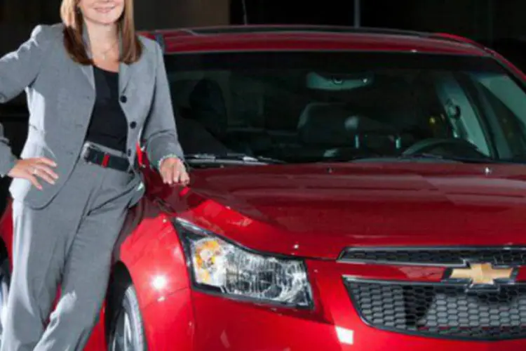 Mary Barra: a vice-presidente executiva global da General Motors lidera o ranking (Divulgação)