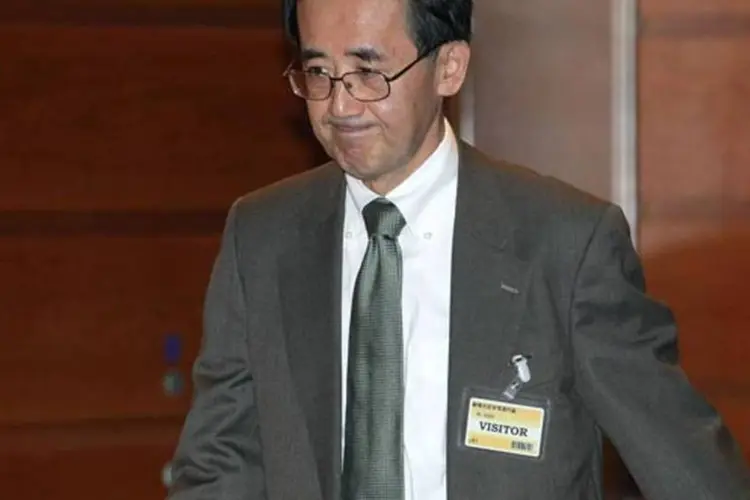 O diretor do Banco Central do Japão (BoJ), Masaaki Shirakawa (Getty Images)