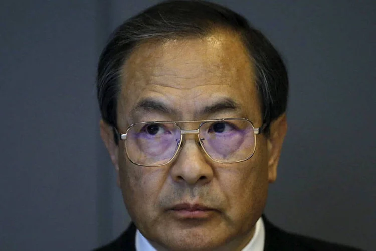 
	O presidente interino Masashi Muromachi seguir&aacute; em sua fun&ccedil;&atilde;o numa base mais permanente
 (REUTERS/Toru Hanai)