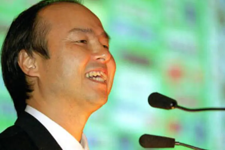 Masayoshi Son, do Softbank (Getty Images)