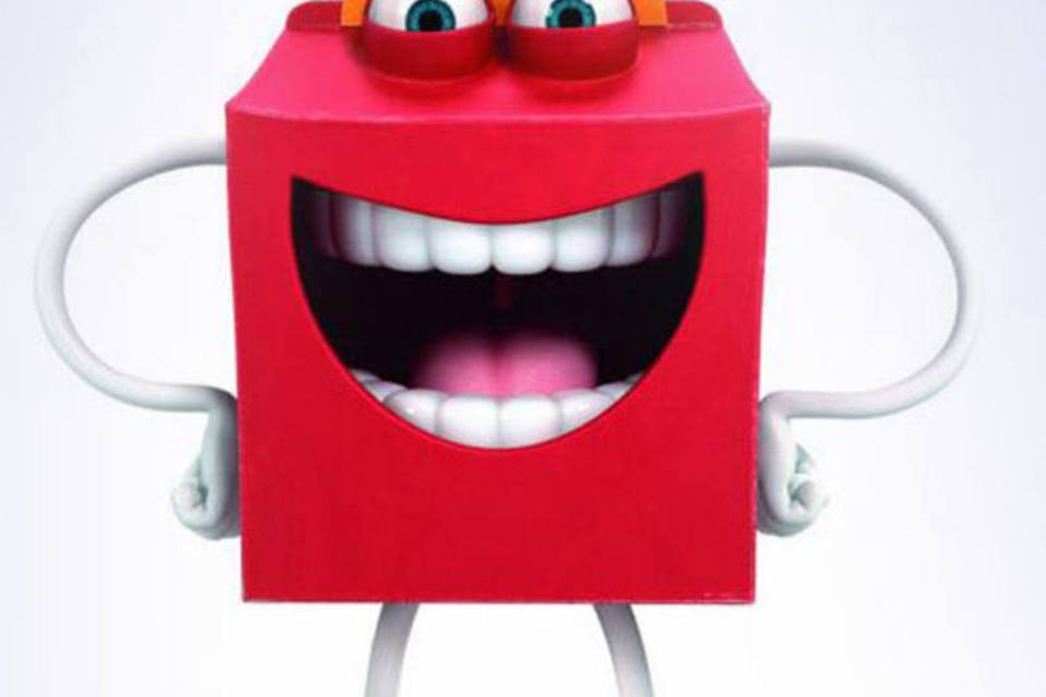 Novo mascote do McDonald’s vira piada na internet