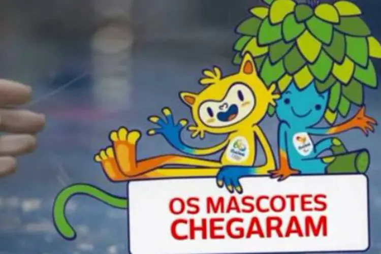 Mascotes Rio 2016: votação está aberta até o dia 14 de dezembro de 2014 (Reprodução/YouTube/Banco Bradesco)