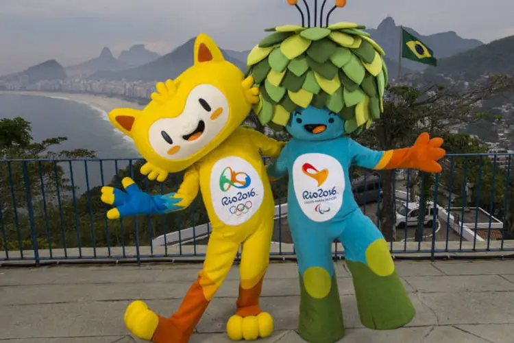 
	Mascotes das Olimp&iacute;adas de 2016
 (Reuters)