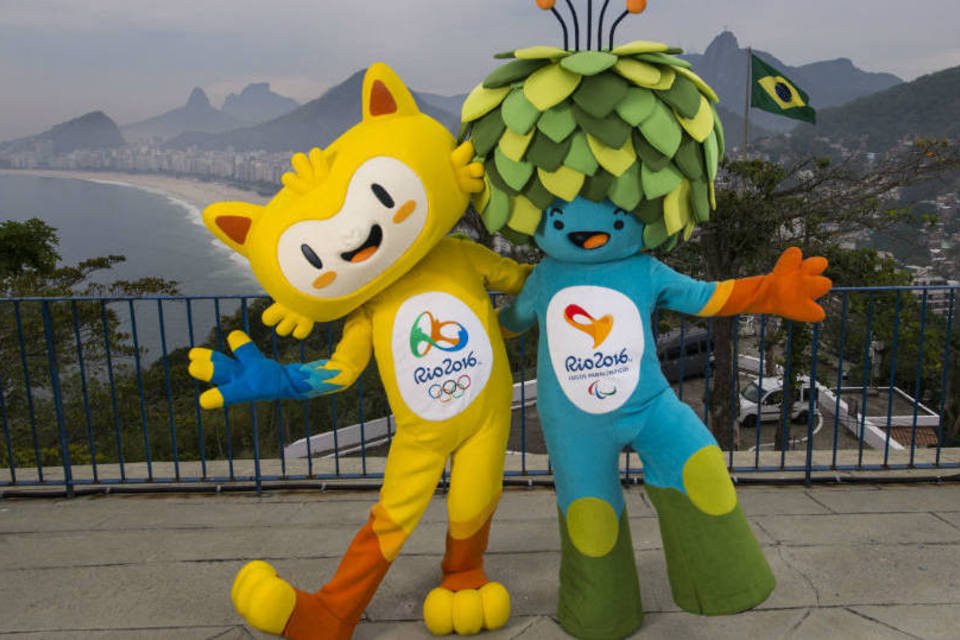 Mascotes do Rio 2016 recebem os nomes de Vinícius e Tom