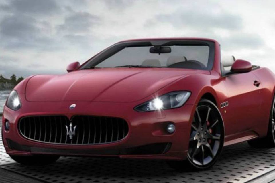 Maserati GranCabrio Sport chega ao Brasil