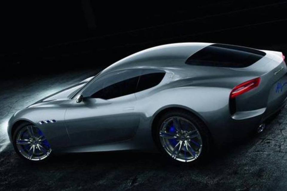 Maserati Alfieri 2016 será igual a versão conceito