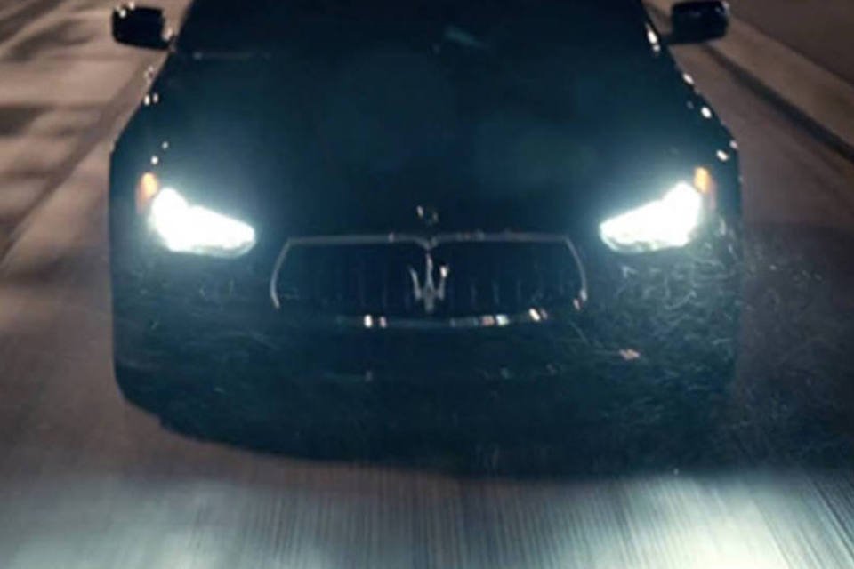 Comercial da Maserati no Super Bowl: esperar o momento certo para atacar, trazendo narração da atriz-mirim Quvenzhané Wallis (Reprodução/Youtube/Fiat)