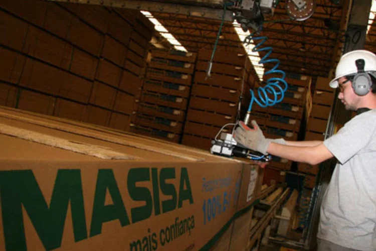 Masisa: empresa atua na produção de painéis de madeira, dentre eles MDF e MDP (foto/Divulgação)