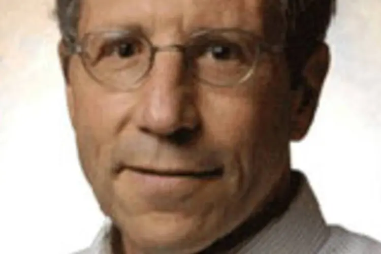 Eric Maskin, professor de Princeton e Nobel de Economia de 2007 (--- [])