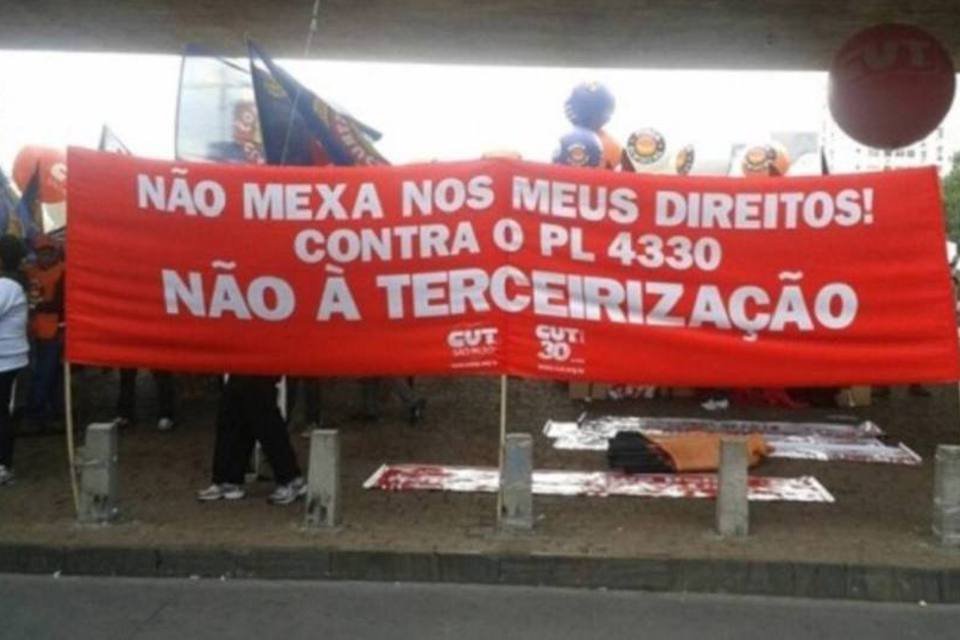 PT pediu a militantes que não usassem símbolo do partido