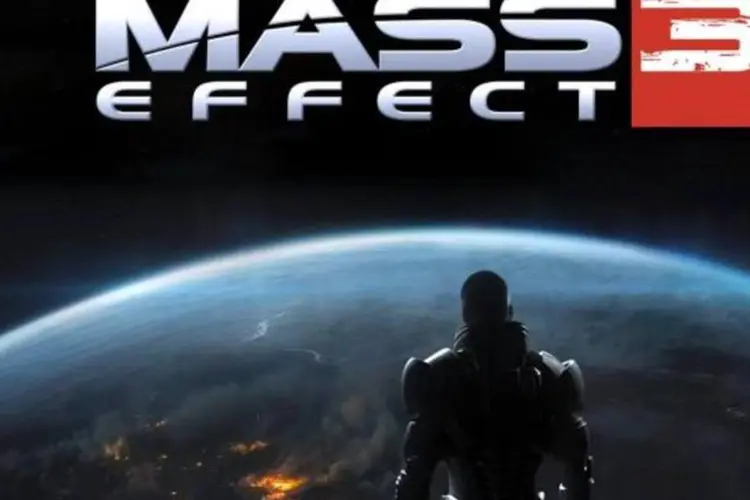 Game Mass Effect 3 é a aposta da EA no segmento de RPGs (Divulgação)