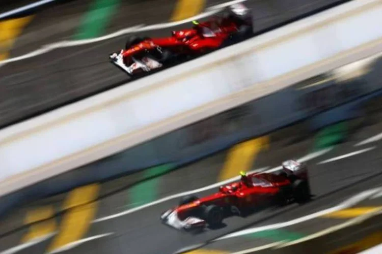 Felipe Massa (Ferrari), que durante a semana afirmou que almeja uma nova vitória em casa, a terceira da carreira, sairá em quinto lugar no grid, três posições à frente de seu companheiro de equipe (Getty Images)
