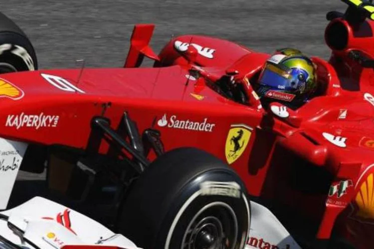 Ferrari de Felipe Massa (Getty Images)