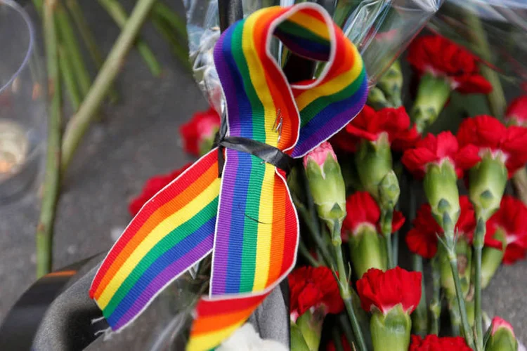 
	Homofobia: a l&iacute;der ressaltou sua preocupa&ccedil;&atilde;o pela mudan&ccedil;a de atitude dos alem&atilde;es com o homossexualismo e que isso deve ser entendido como um sinal de alarme
 (Maxim Zmeyev / Reuters)