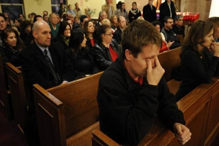 Massacre nos EUAdeixa 26 mortos (Getty Images)