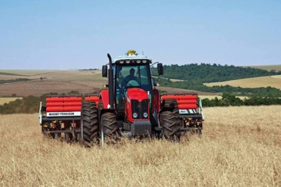 AGCO prevê alta de até 25% em vendas na América do Sul