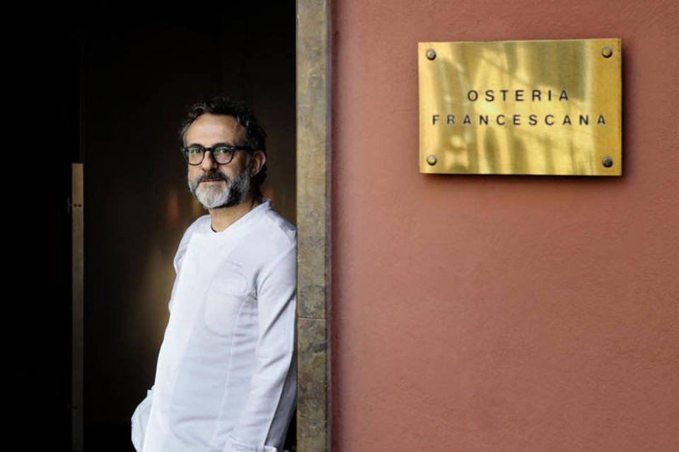 Chef Massimo Bottura ajuda a criar uísque de R$ 530 mil