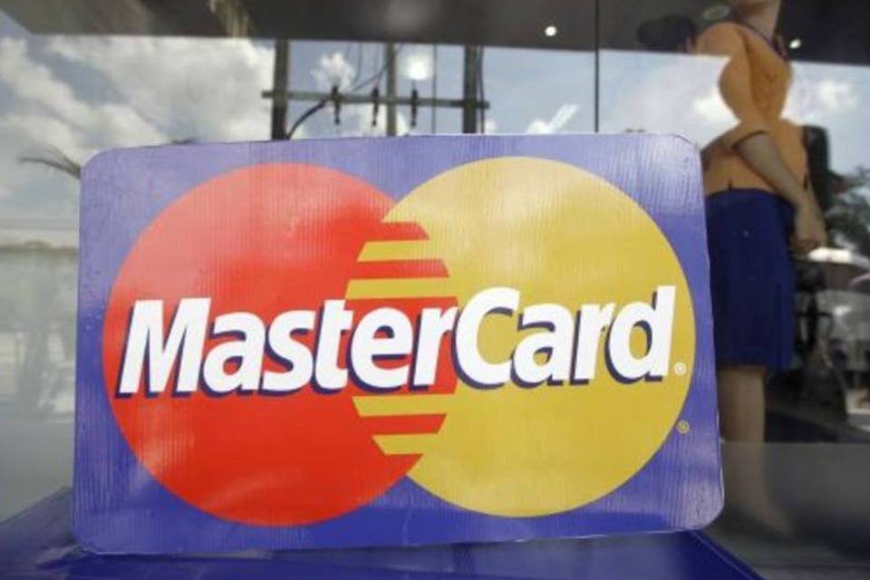 Lucro da MasterCard sobe para US$ 931 mi no 2º tri