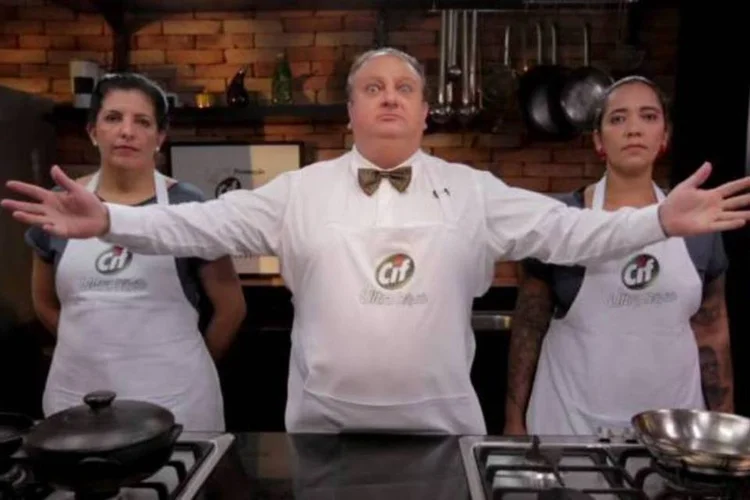 
	As finalistas da promo&ccedil;&atilde;o foram avaliadas pelo chef franc&ecirc;s Erick Jacquin
 (Reprodução/YouTube/YouTube)