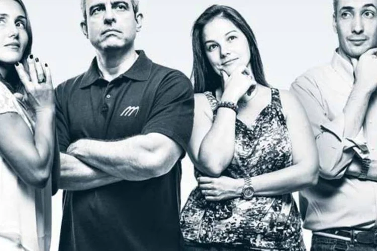 
	A partir de vasta base, a consultoria carioca Etalent extraiu o perfil m&eacute;dio do profissional brasileiro em quatro est&aacute;gios da carreira: analista, gerente, diretor e presidente
 (EXAME.com)