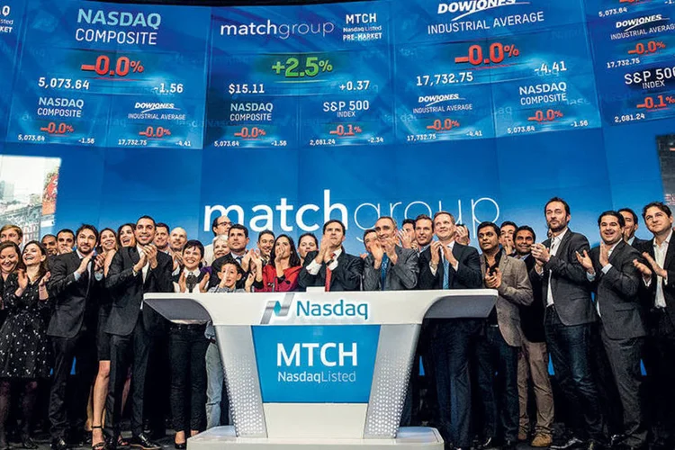 
	IPO do Match Group: a receita gerada pelo Tinder ainda &eacute; pequena
 (Andrew Burton/Getty Images)