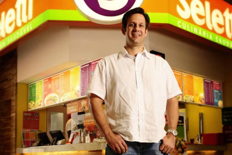 Luis Felipe Campos,dono da rede de restaurantes Seletti (Alexandre Battibugli)