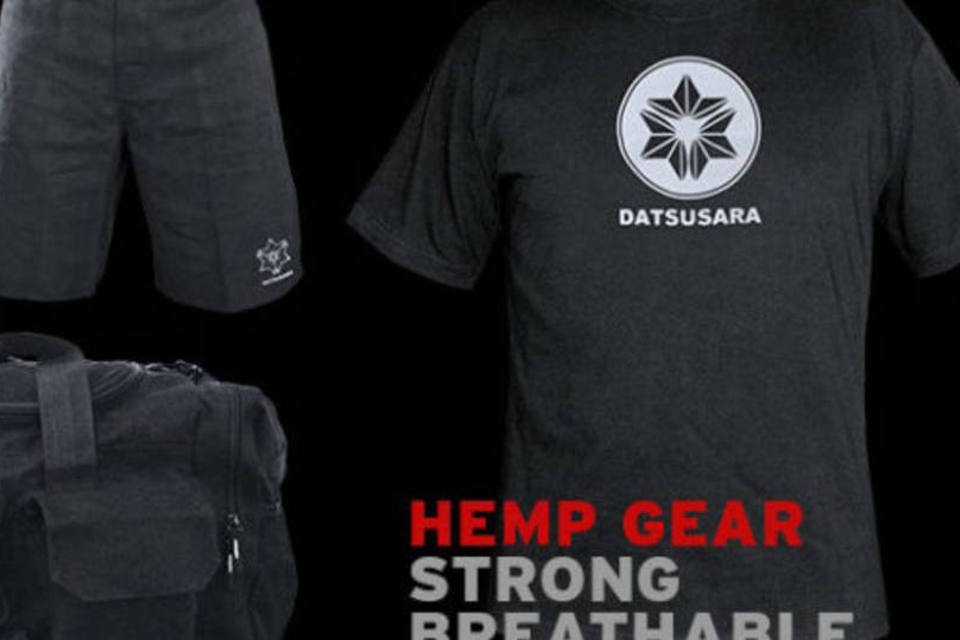 Empresa vende roupas e acessórios feitos de maconha